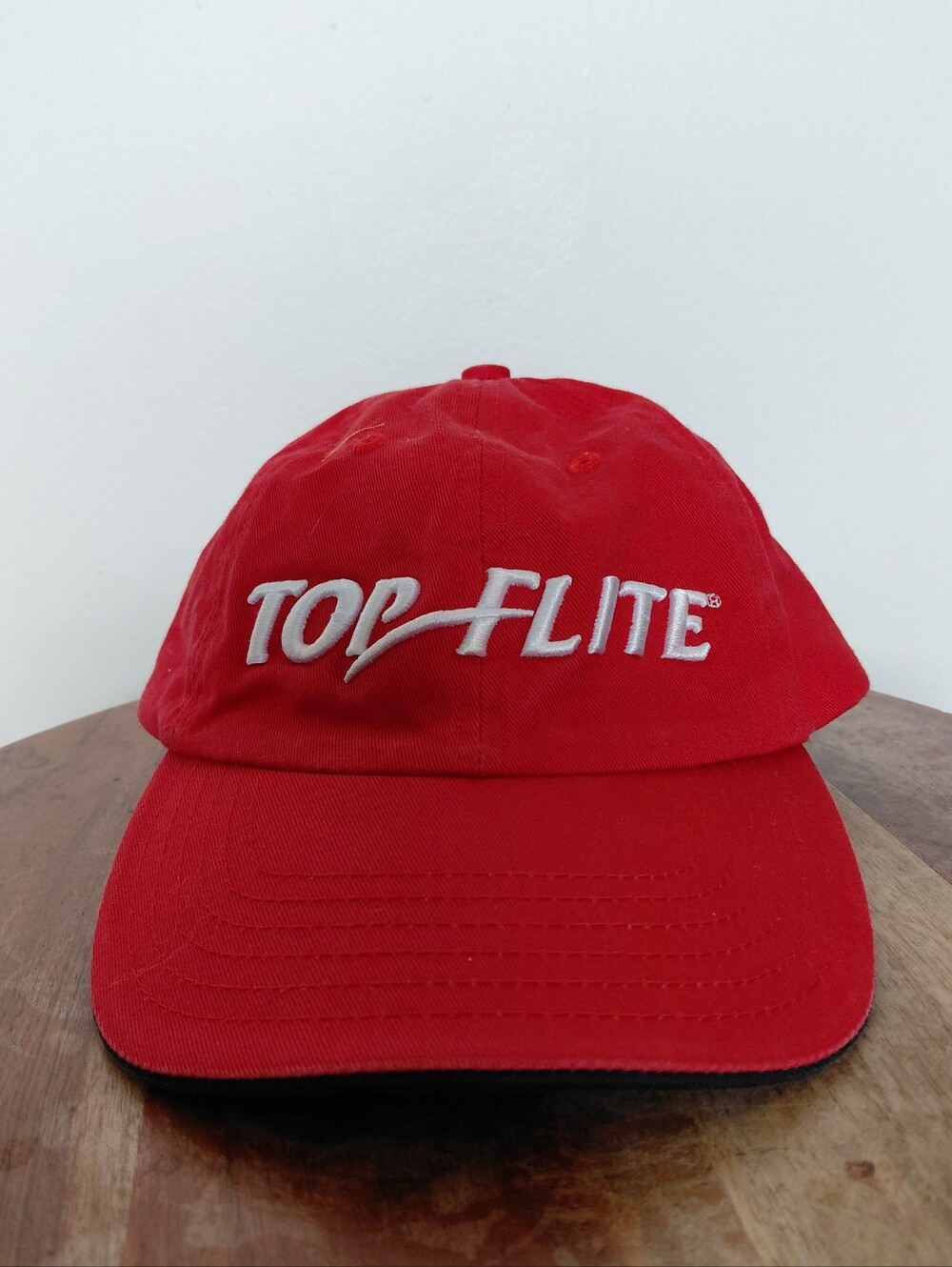 Top Flite Golf PGA Golfing Red Hat OS